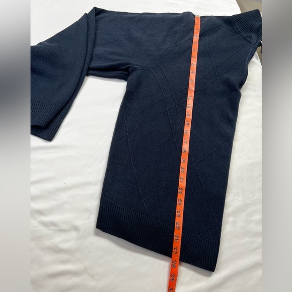 TRICOTS ST. RAPHAEL Men’s navy 1/4 zip pullover sweater size XL - Picture 13 of 13